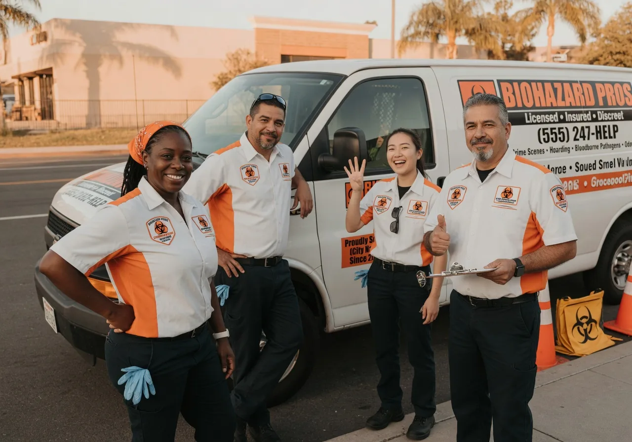 Biohazard Cleanup company in Dilley, TX